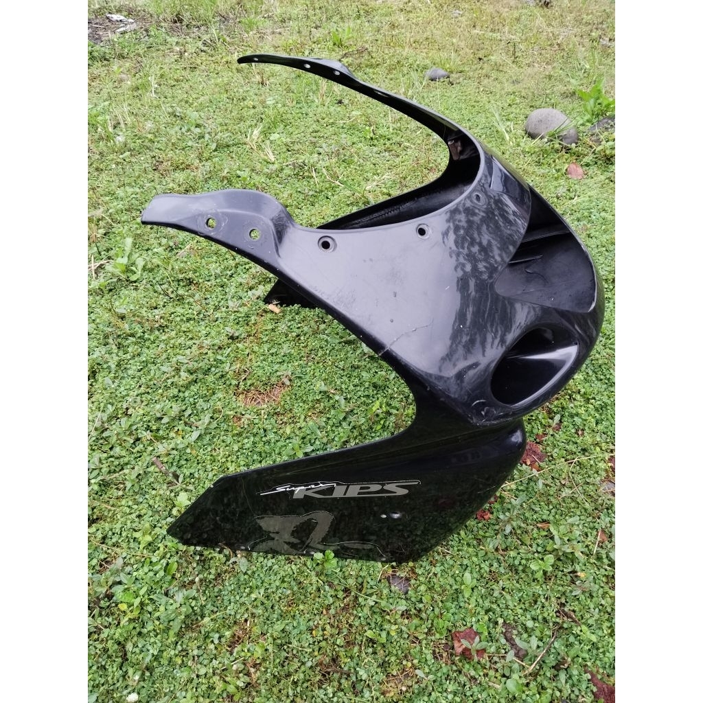 fairing depan batok lampu depan krodong lampu depan kedok depan fairing fering depan Kawasaki Ninja 