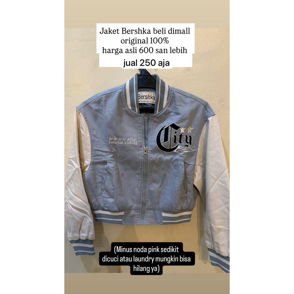 bershka jaket