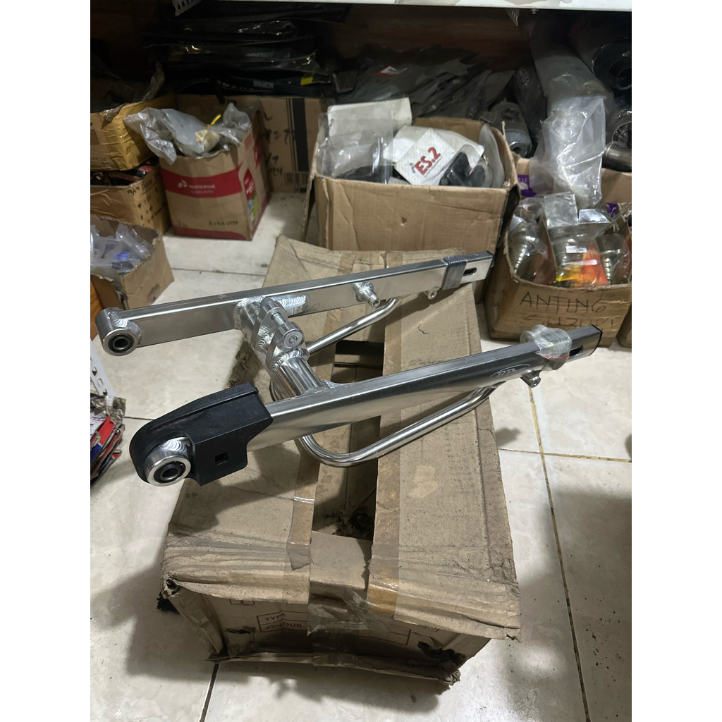 Swing Arm Bpro Jupiter Mx Old New Monoshock Stabilizer Silver Original Bpro Racing