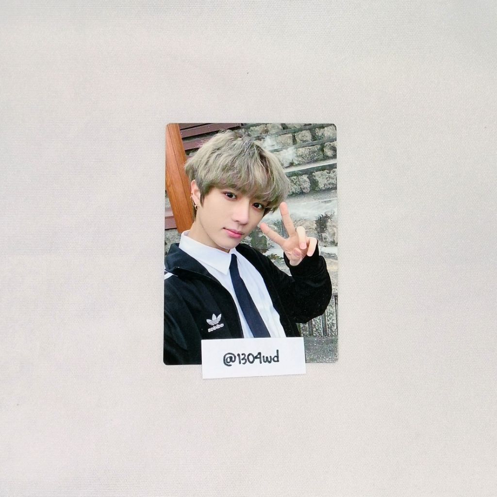 [MPC] MINI PHOTOCARD TXT BEOMGYU FANLIVE 2020 DREAM X TOGETHER MINI BAG