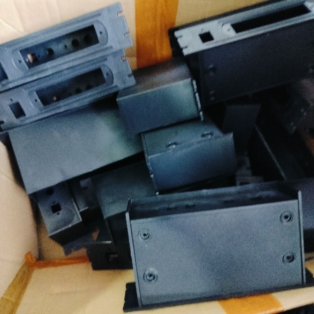 BOX MODUL MP3 MP4 MP5 BAHAN PLASTIK TEBAL / BOX KIT MP3 MP4 MP5 PVC TEBAL / BOC KIT MODUL PVC TEBAL