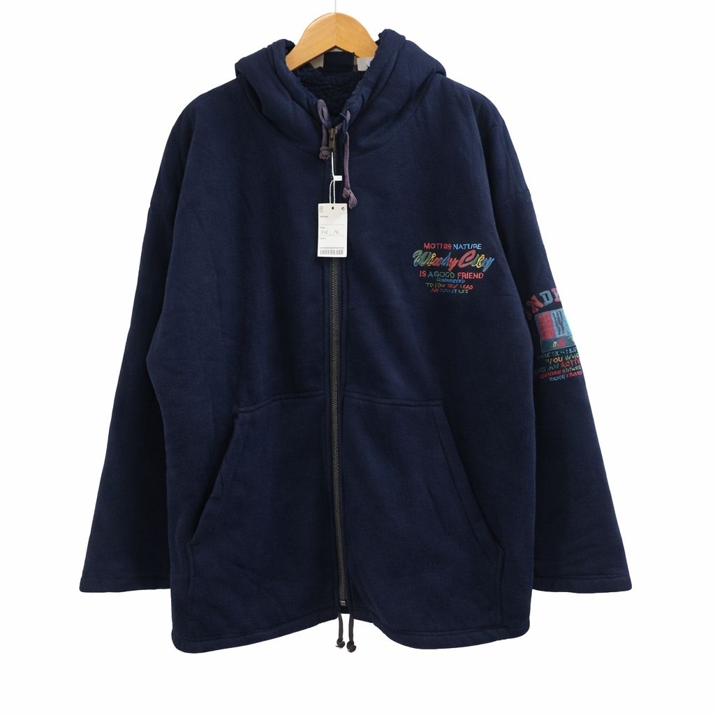 Hoodie Zipper Sherpa Windy City By SSK