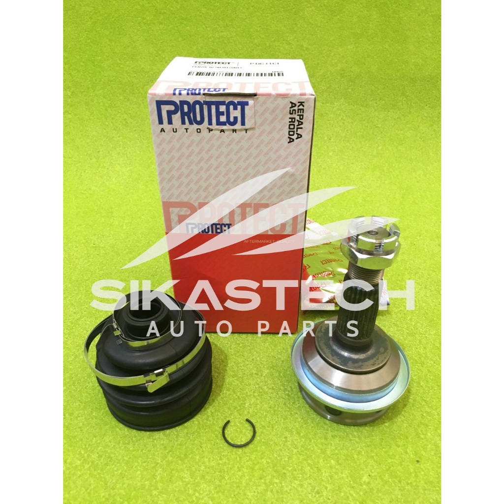 RIGHT OUTER CV JOINT / KEPALA AS RODA KOHEL KOKEL LUAR KANAN DAIHATSU CHARADE G102 CLASSY 1300 WINNE