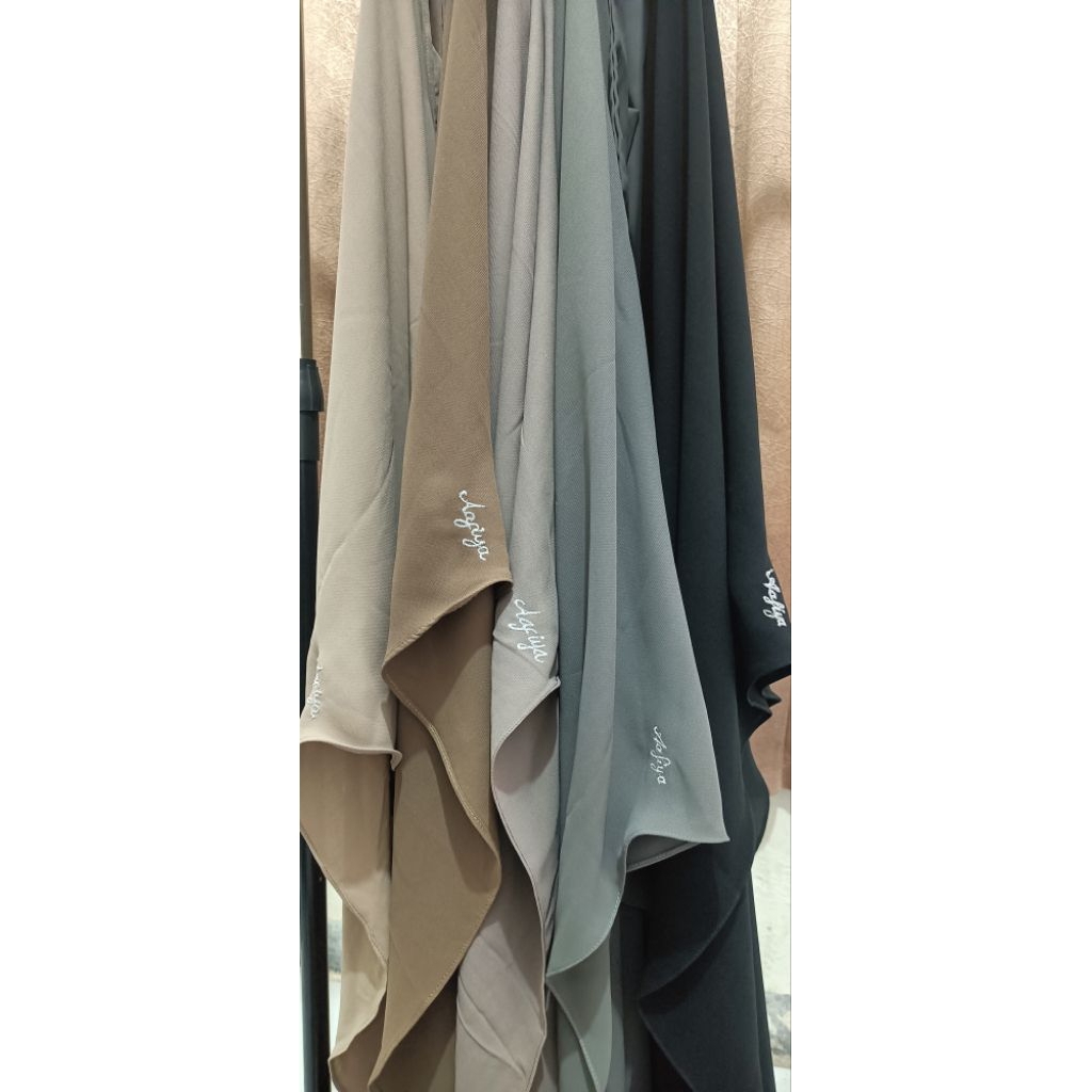 AAFIYA | Hayya Khimar aafiya abaya