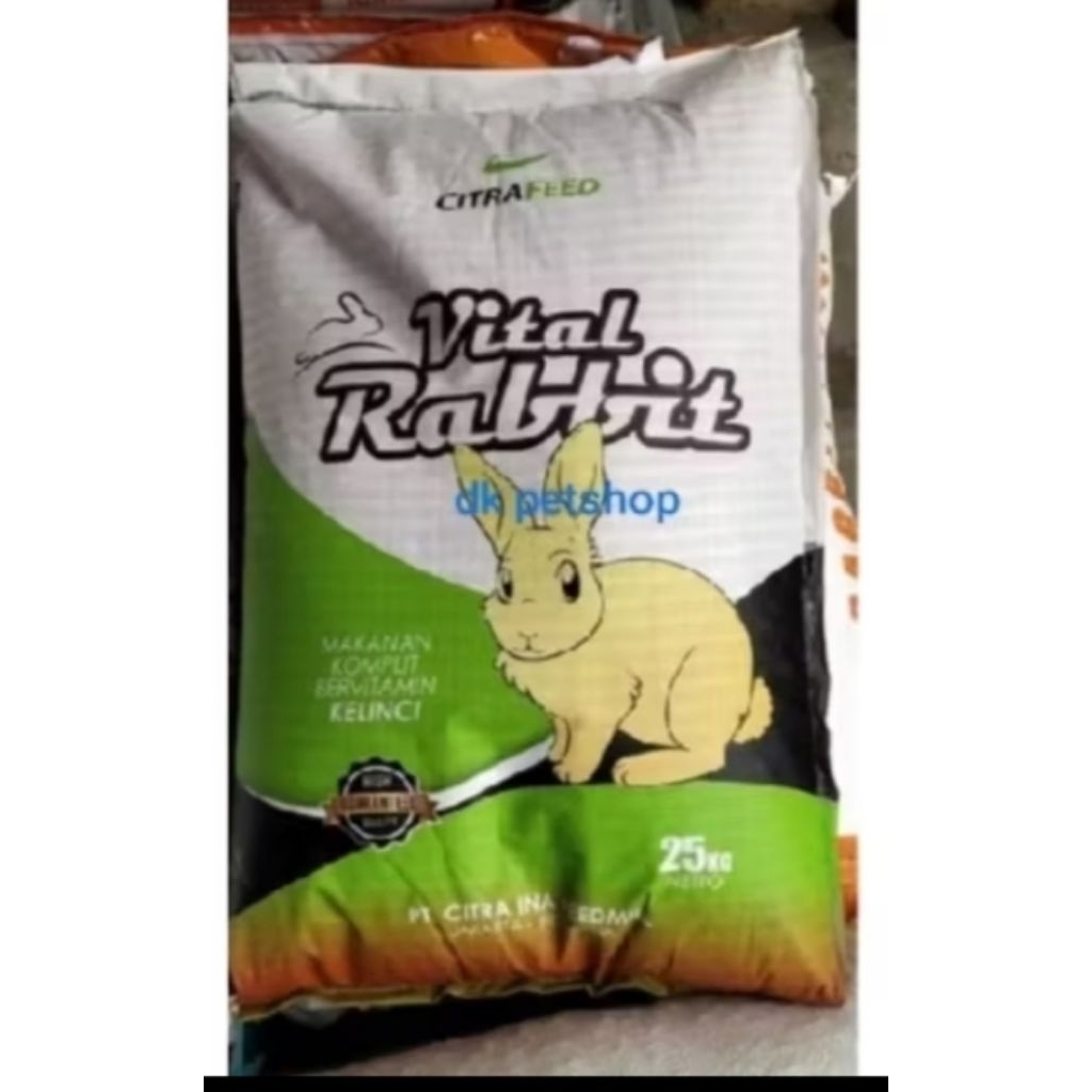 VITAL RABBIT / GIANT FEED / PAKAN KELINCI / PELET KELINCI