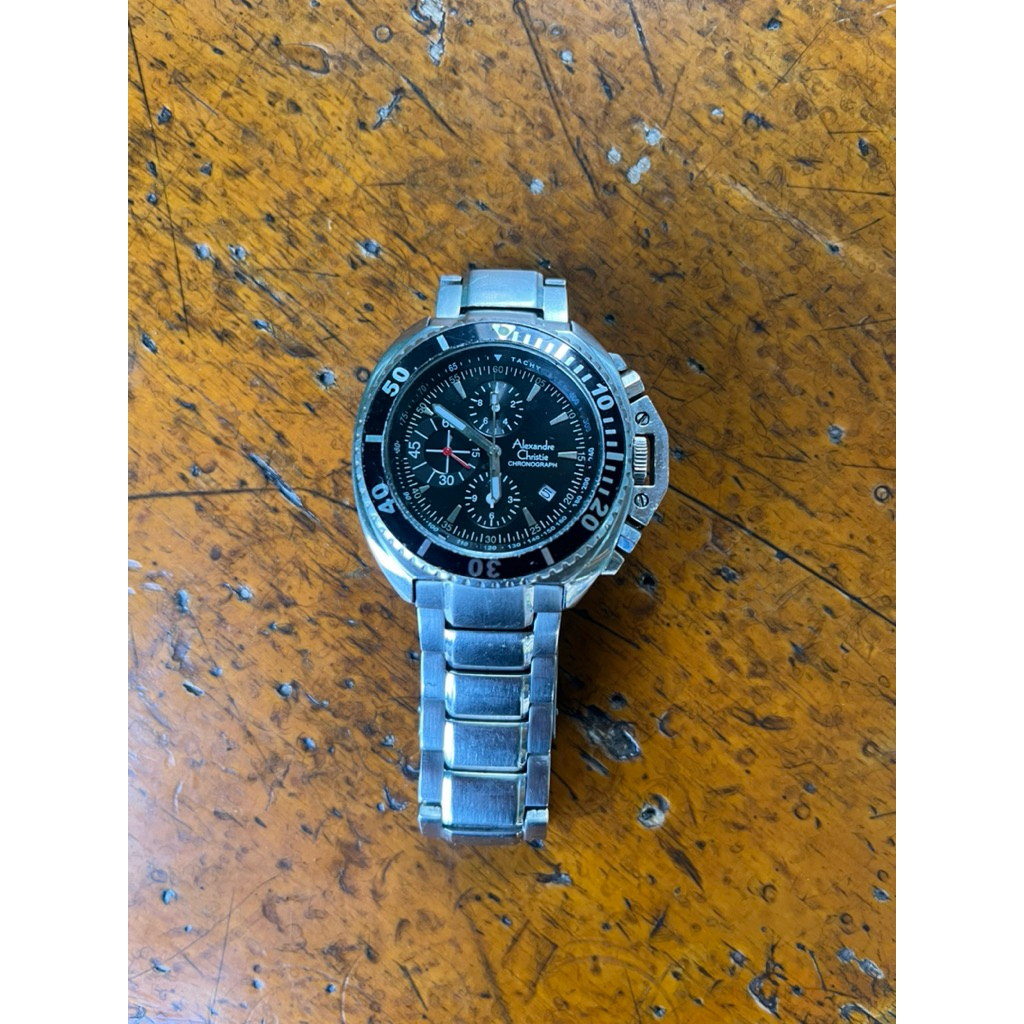 StarOne Jam Second - Jam Alexander Christie Chrono Model Diver Mulus