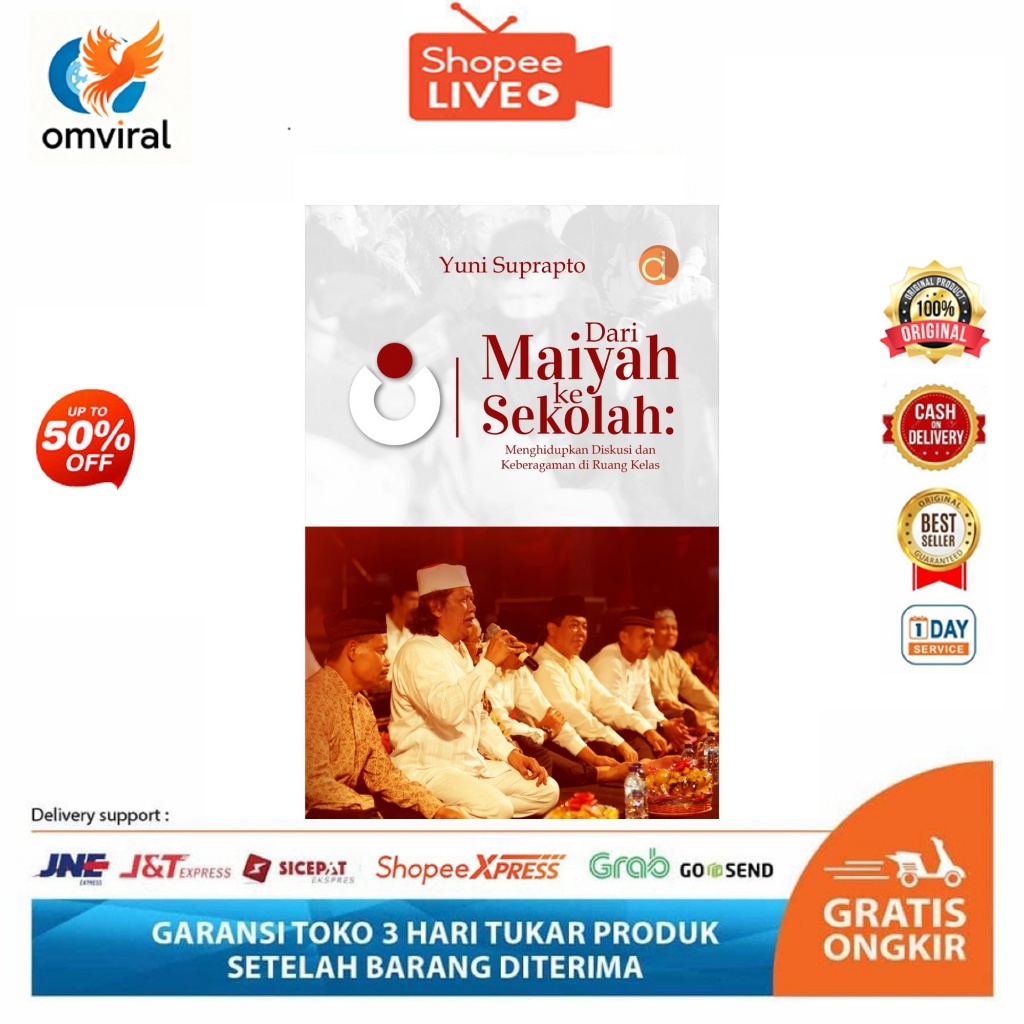 [OV125] Buku Dari Maiyah Ke Sekolah