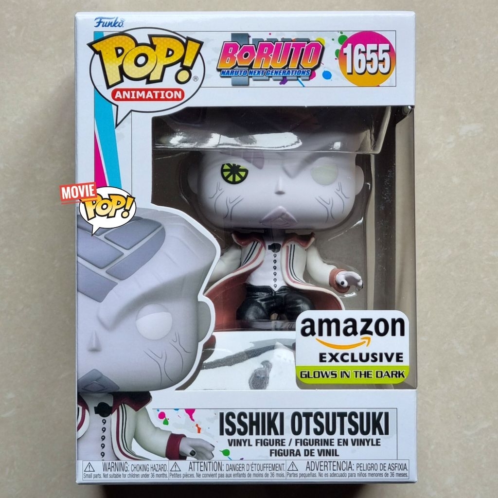 Funko POP Boruto Naruto Next Generation - Isshiki Otsutsuki Glow