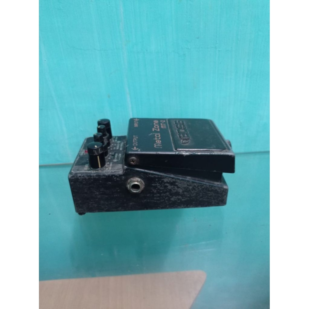 efek gitar metalzone distorsi