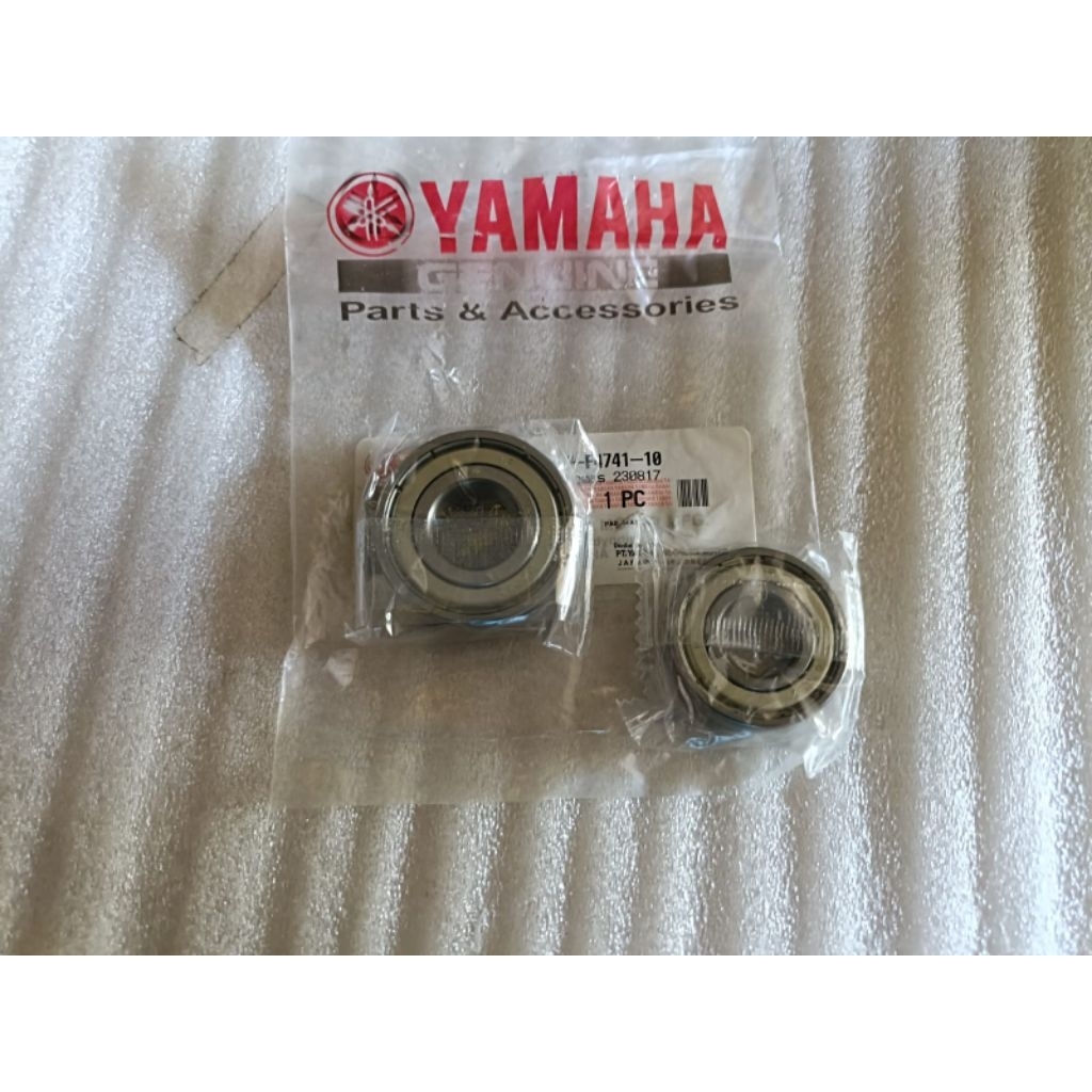 Bearing tromol belakang yamaha dt100 dt125 tromol payung original yamaha