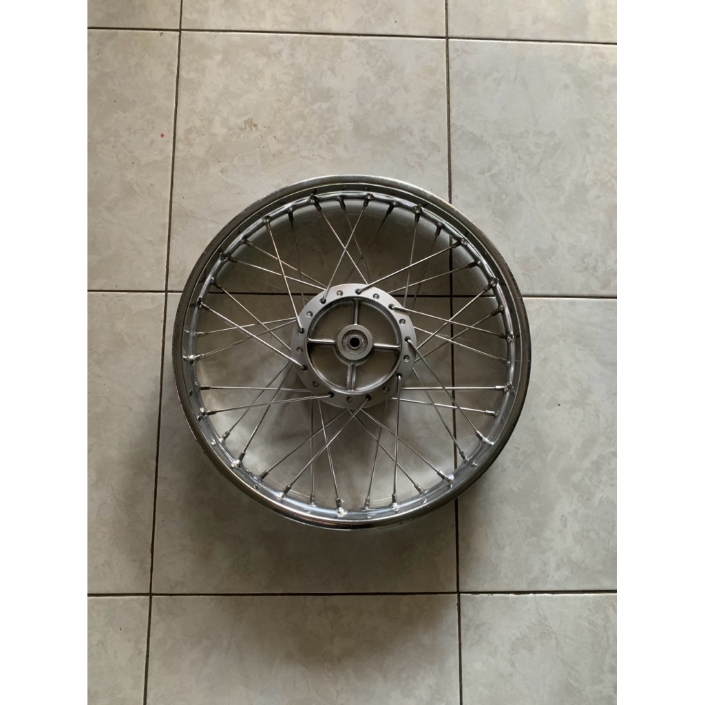 VELG BELAKANG SUPRA 125/ KARISMA/ FIT NEW ORIGINAL, COPOTAN