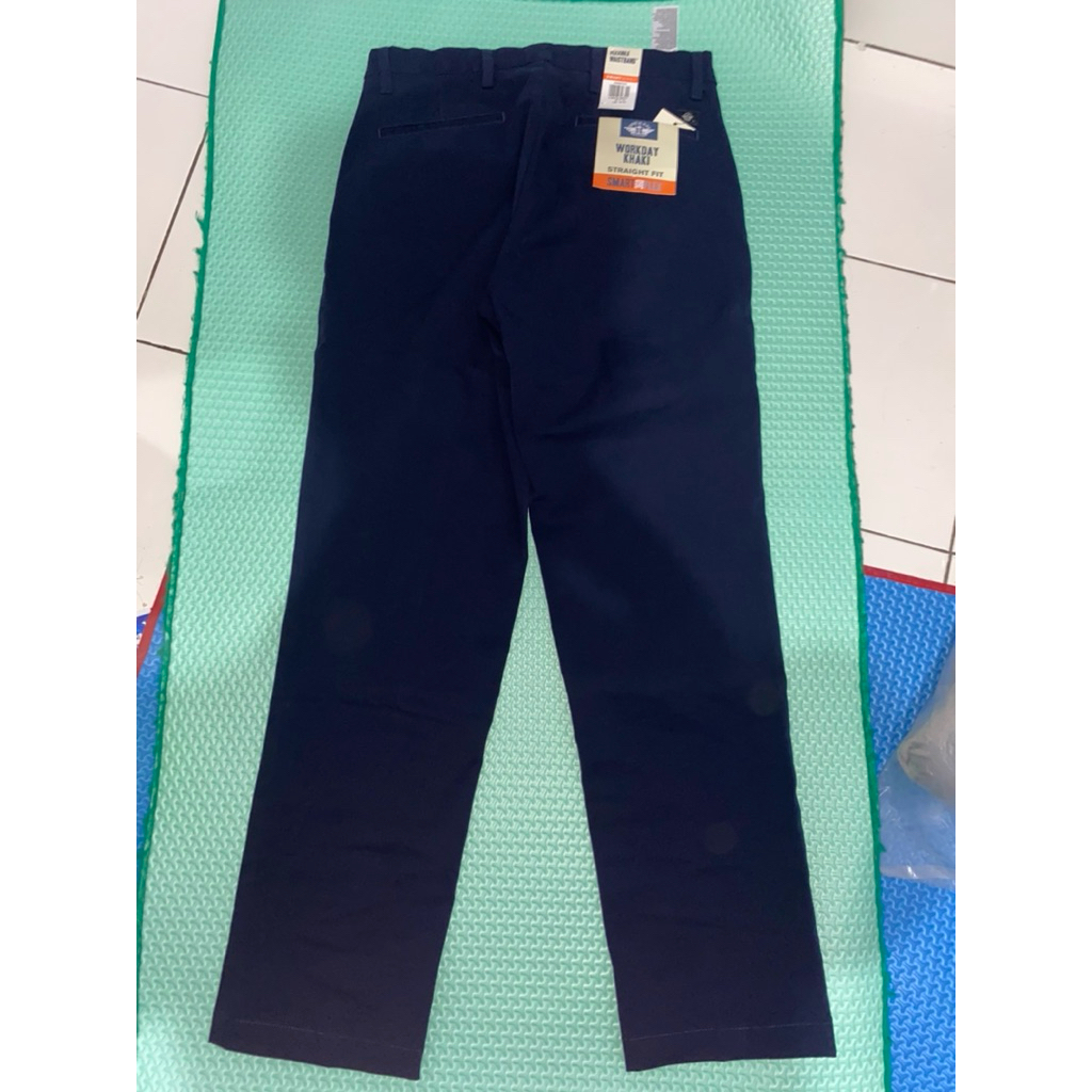 Celana Panjang Dockers Straight fit size 30 warna Navy