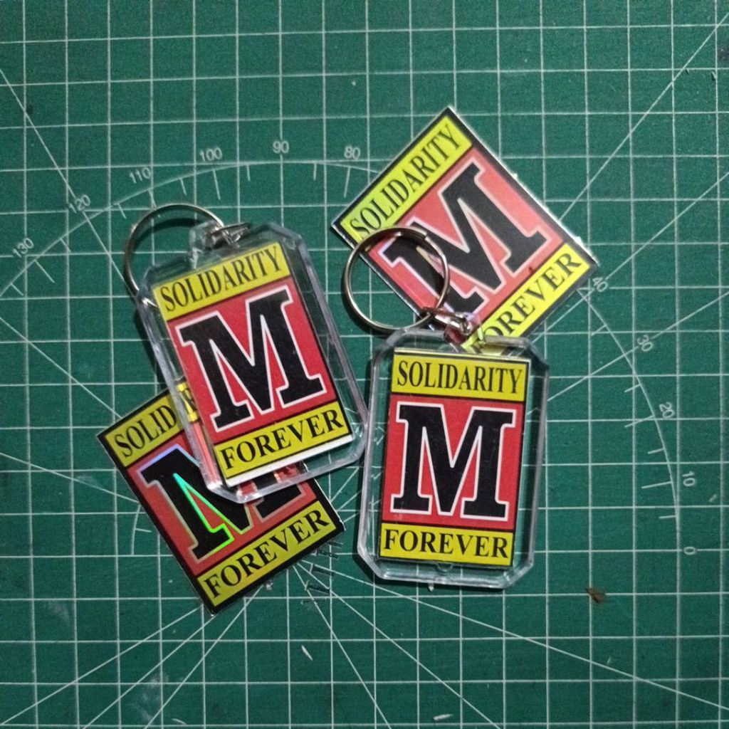 KEYCHAIN M SOLVER | SUPPORT NFC FREE STIKER