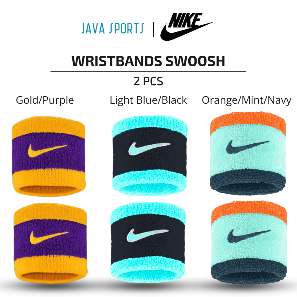 Wristband Nike Swoosh Wristbands Original | 2 Pack