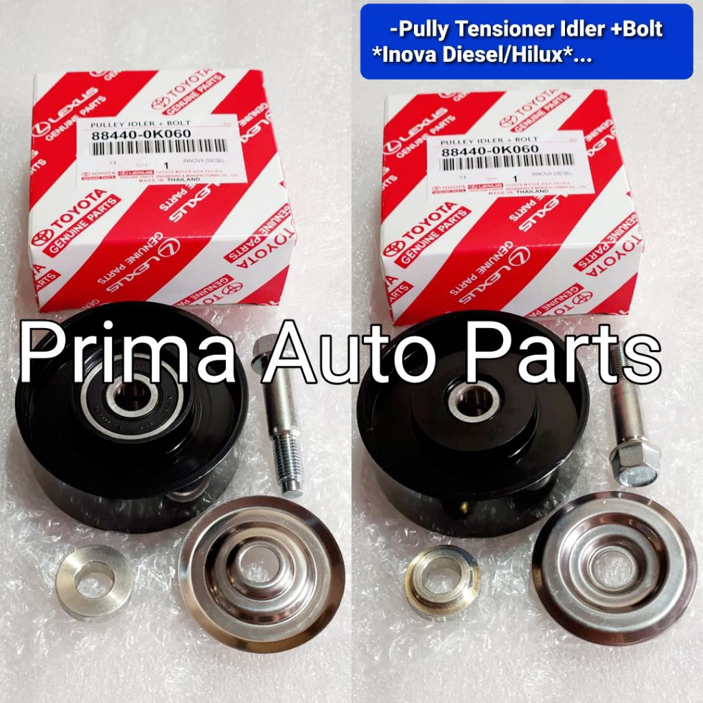 Pully Ac Idle Puli Puli Ac tensioner Inova Diesel Hilux Diesel