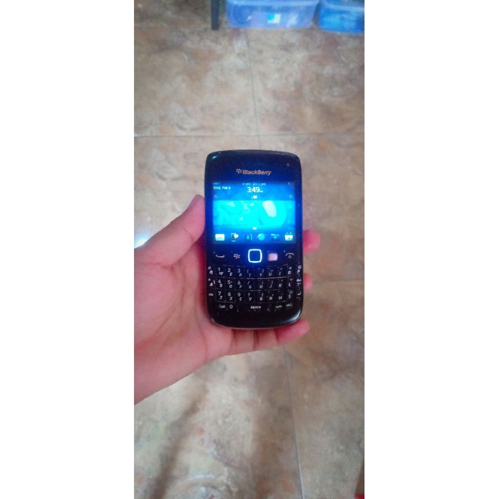 hp blackberry 9790 normal hanya untuk TLP dan SMS saja