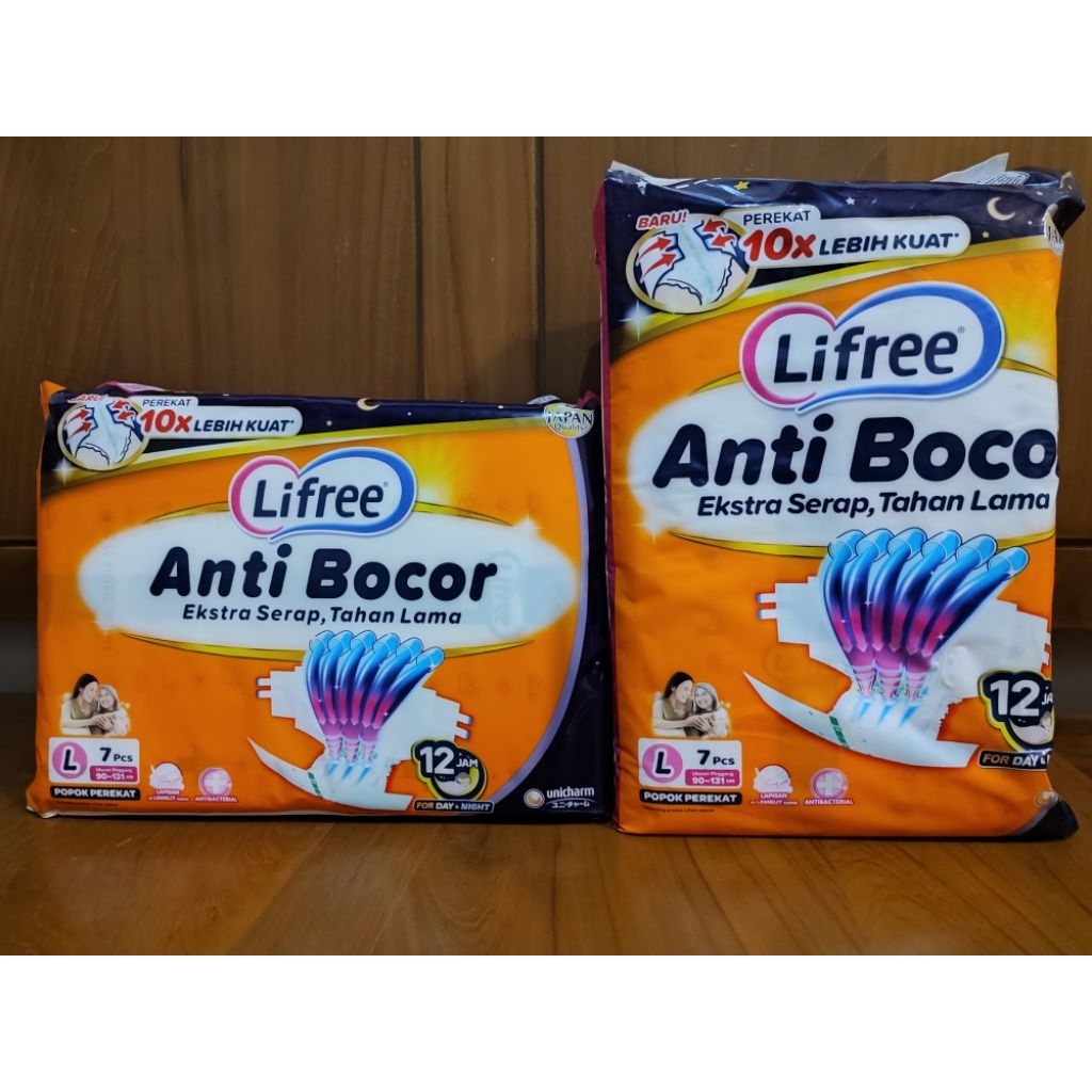Pampers Dewasa perekat lifree ukuran L