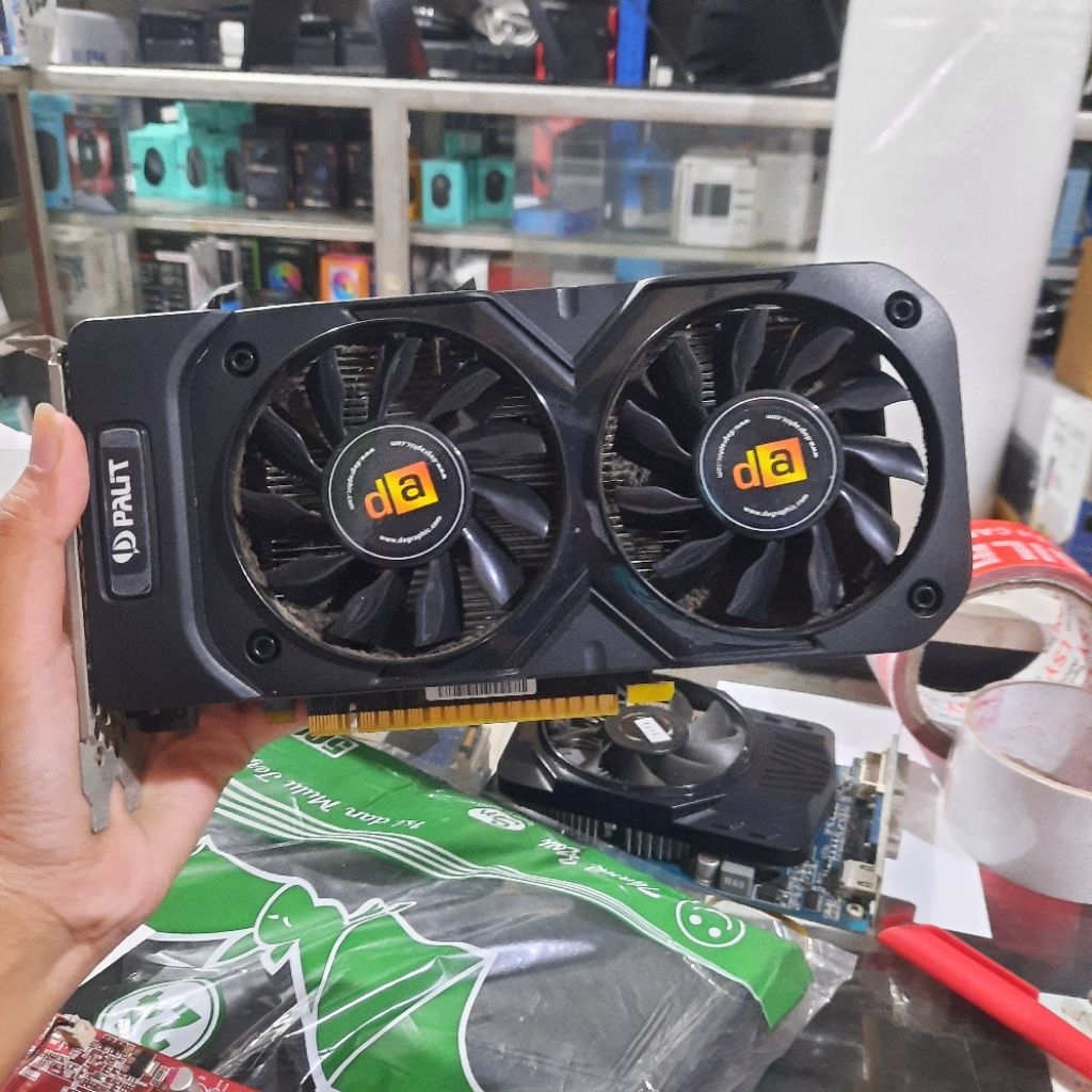 Vga Gtx 1050 Ti normal mulus second