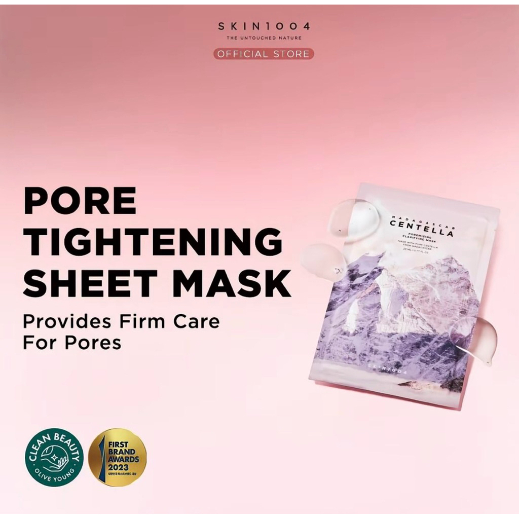 SKIN1004 Madagascar Centella Poremizing Clarifying Mask 25ml