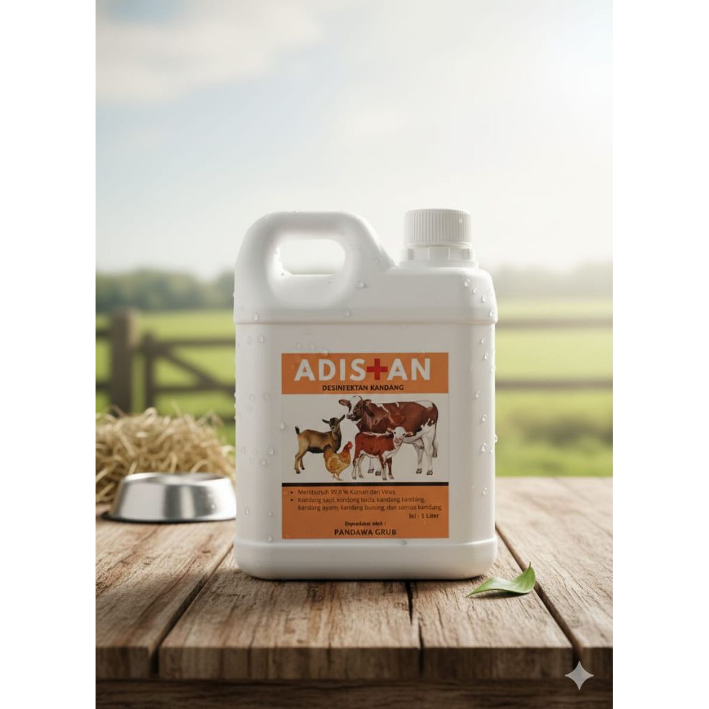 Desinfektan kandang