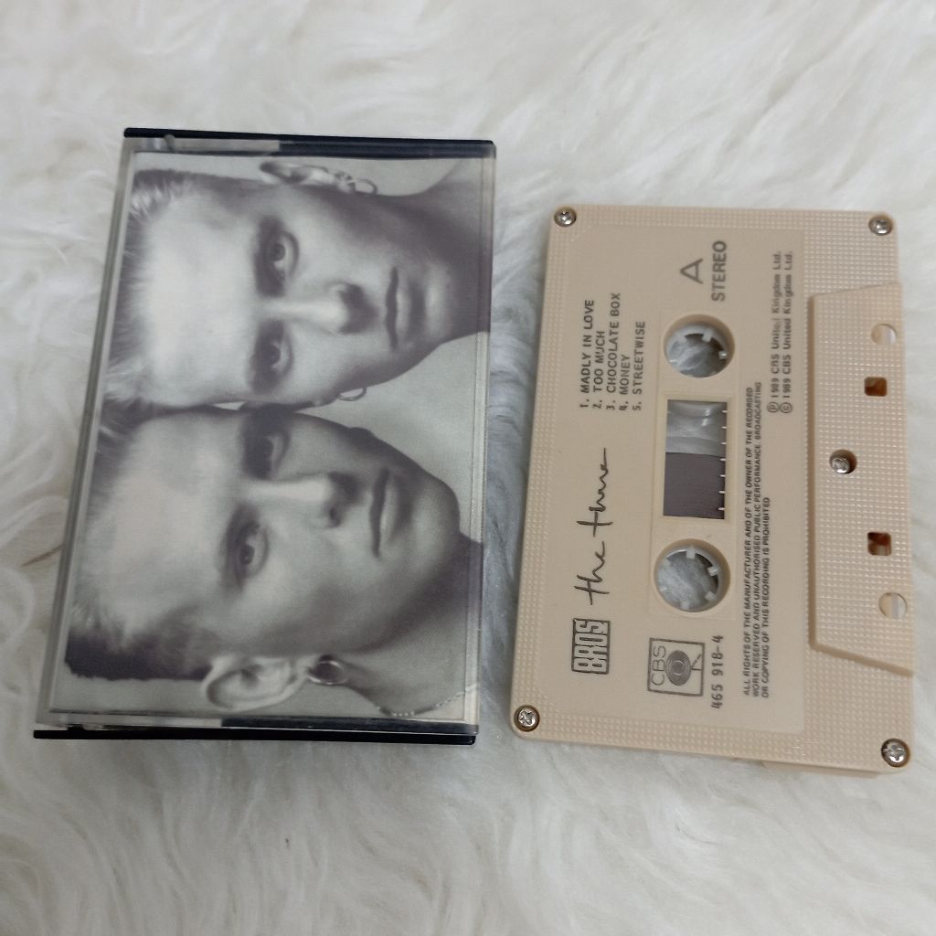 Kaset Pita Import Bros