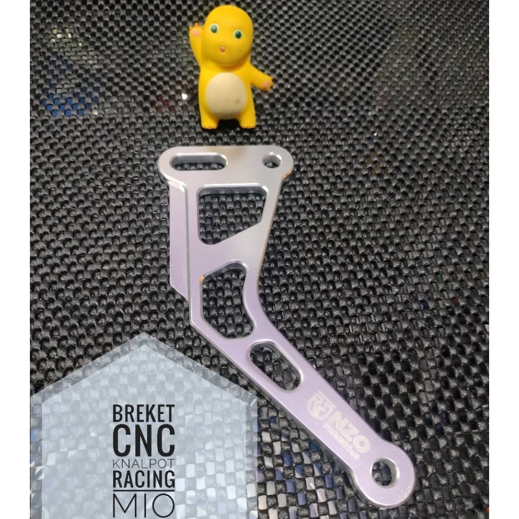 breket knalpot mio cnc