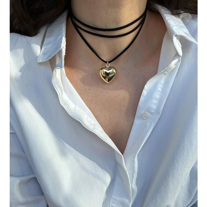 Heart Pendant Necklace
