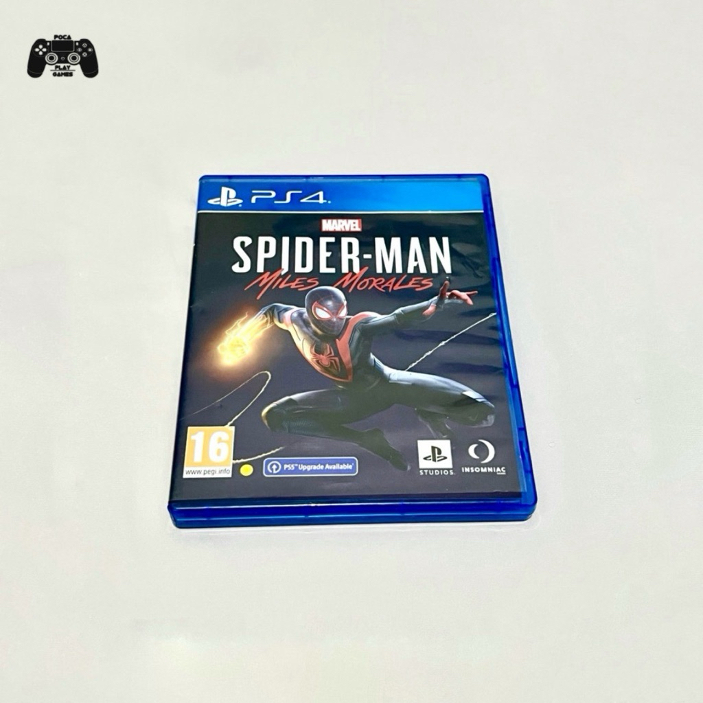 Kaset BD PS4 Spiderman Miles Morales - Second / Bekas