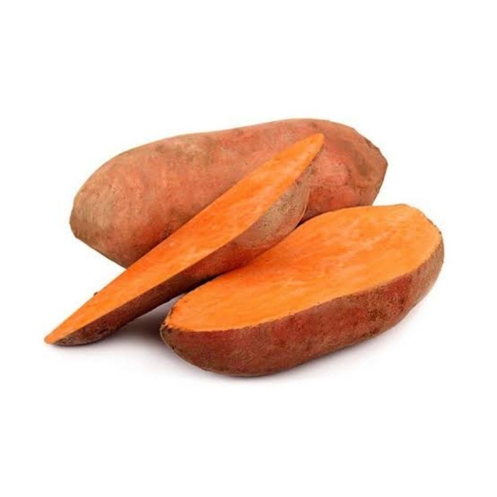 ubi orange // ubi jalar orange fresh 1kg