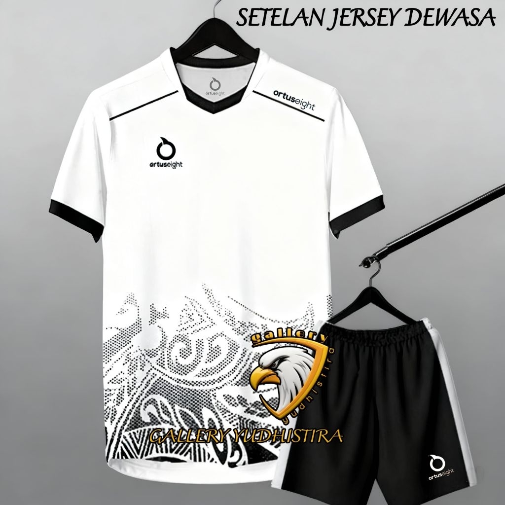 Setelan Jersey Bola Dewasa Baju Bola Futsal Motif Batik Terbaru