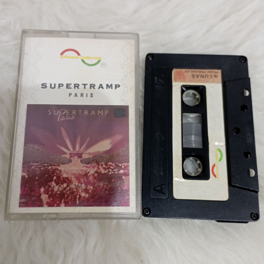 Kaset Pita Supertramp