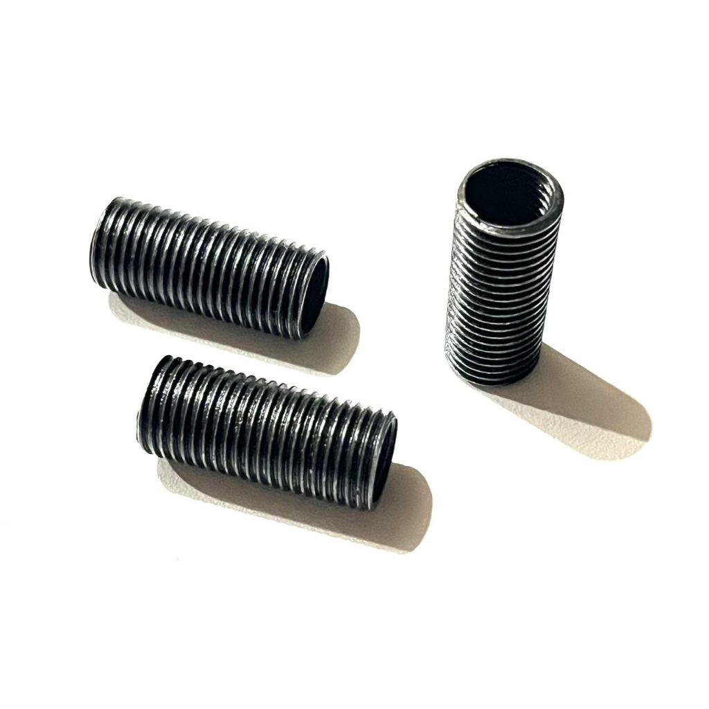 Shok drat sok drat baja M10 x 12 / drat dalam 14 drat luar 17