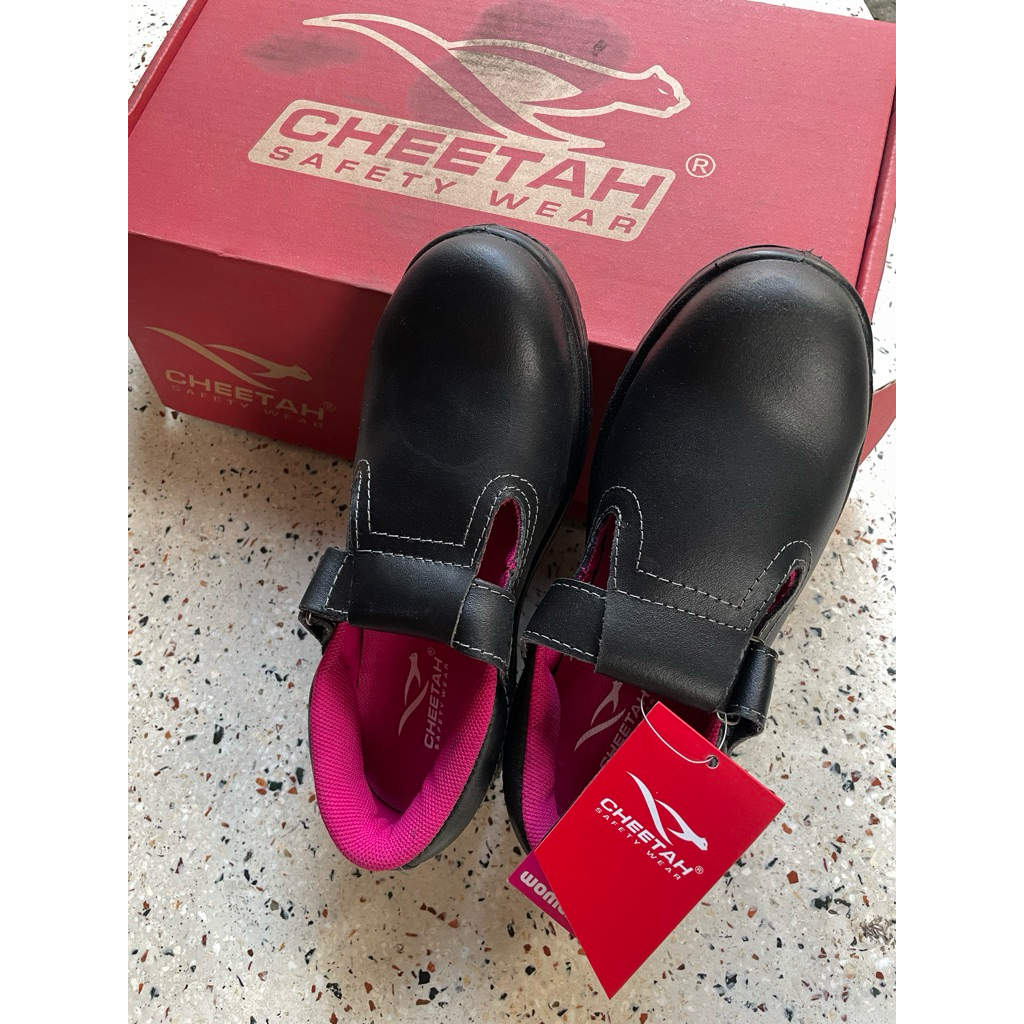 Sepatu Kerja Sepatu Safety Cheetah Safety Wear
