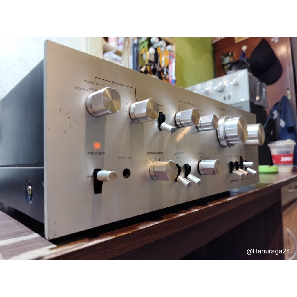 amplifier stereo pioneer SA-7500/ampli pioneer