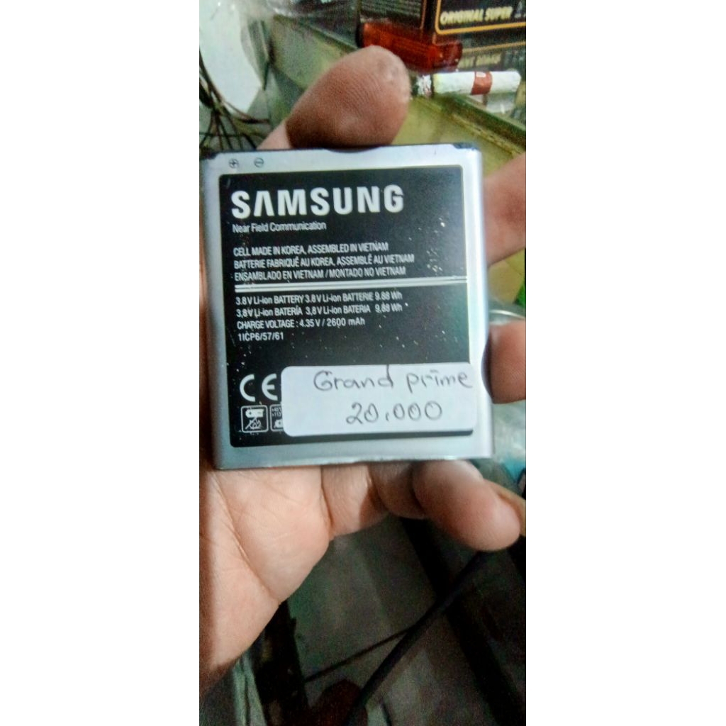 Baterai Samsung Grand Prime Original