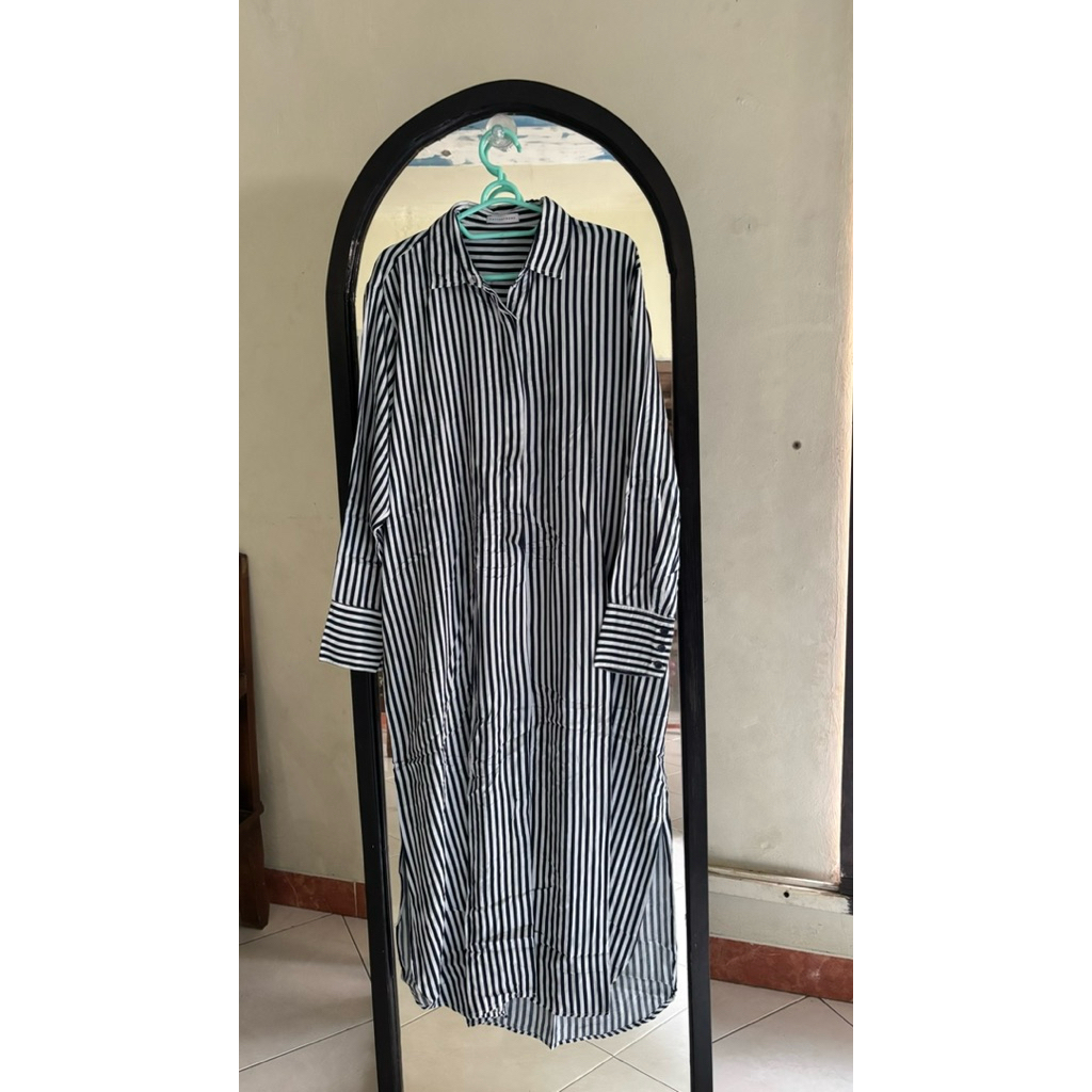 stripe dress cottontrend