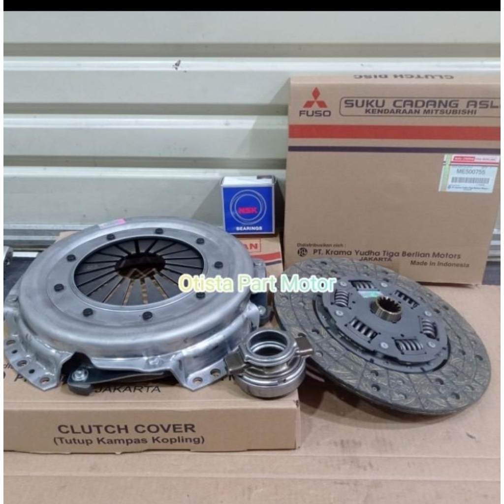 KOPLING SET MITSUBISHI PS 135 PS 135 PS RAGASA ORIGINAL PT KTB