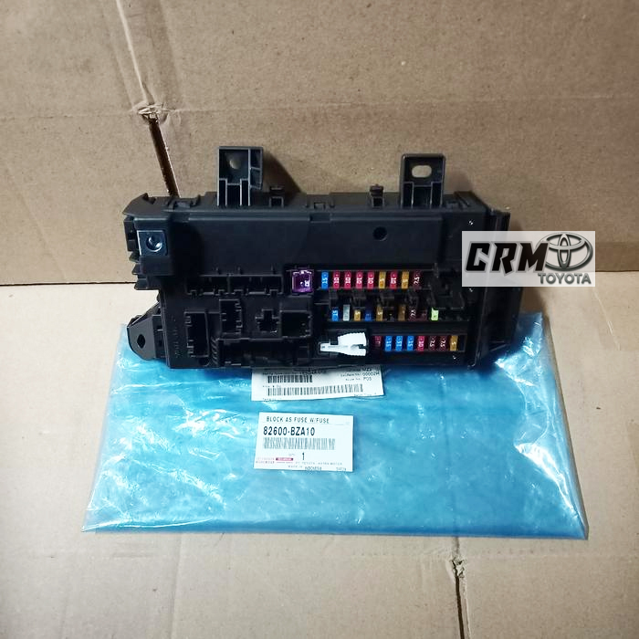 Box Sekring Fuse BCM All New Avanza Veloz Xenia 2019-2021 Kode 2L 82600-BZA10 Original Toyota Asli