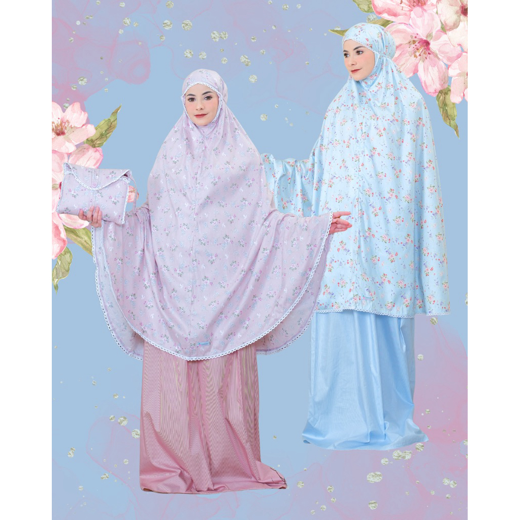 MUKENA KATUN JEPANG ORI JUMBO - ZLASSICA DIYA series