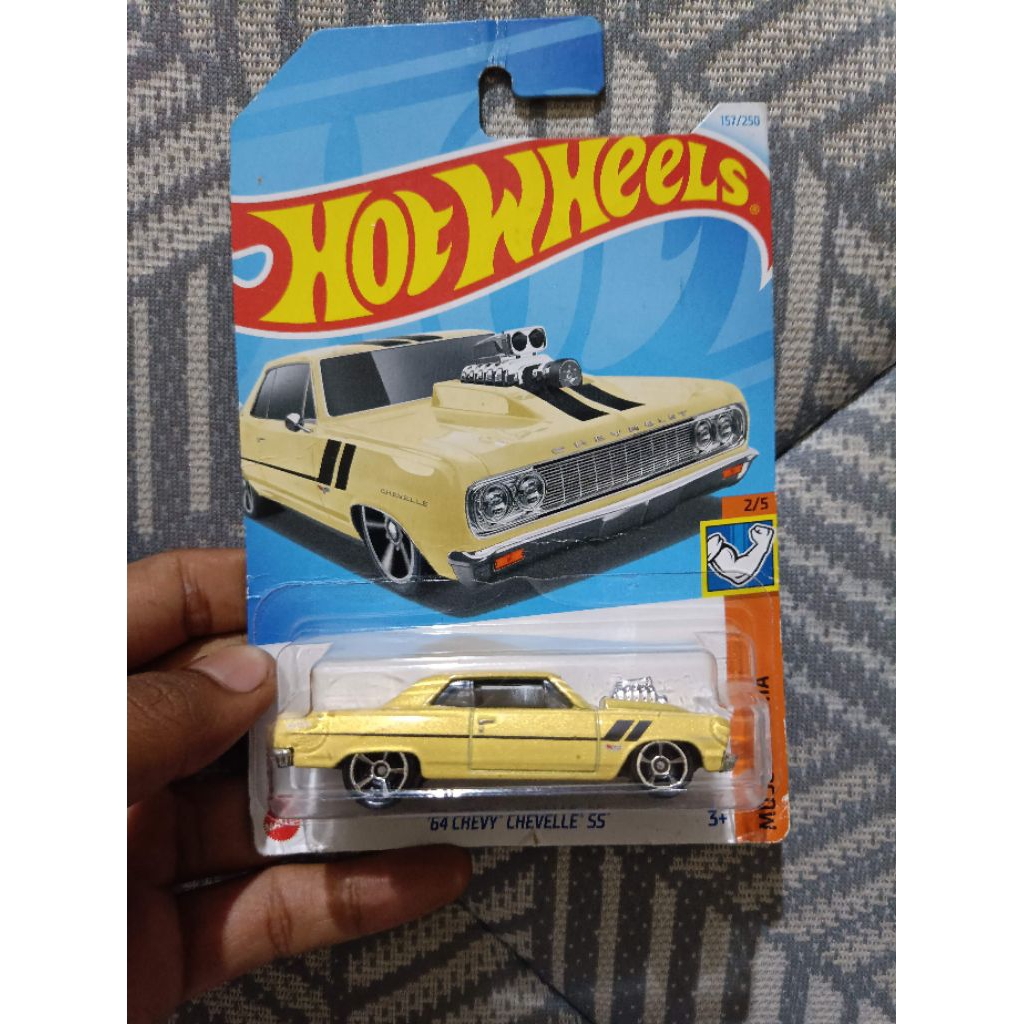 hotwheels 64 chevy chevelle ss