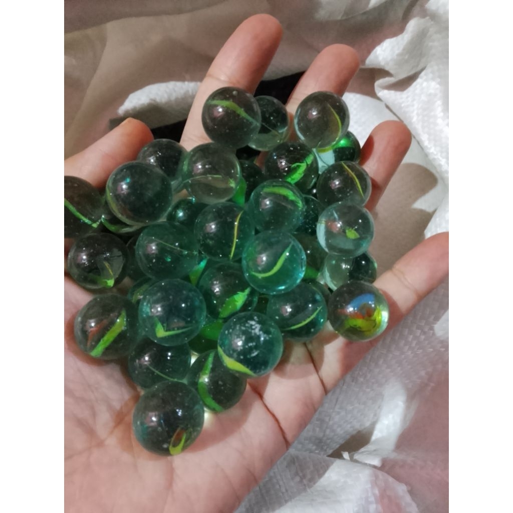 50 pcs kelereng/neker/gundu/mainan jadul