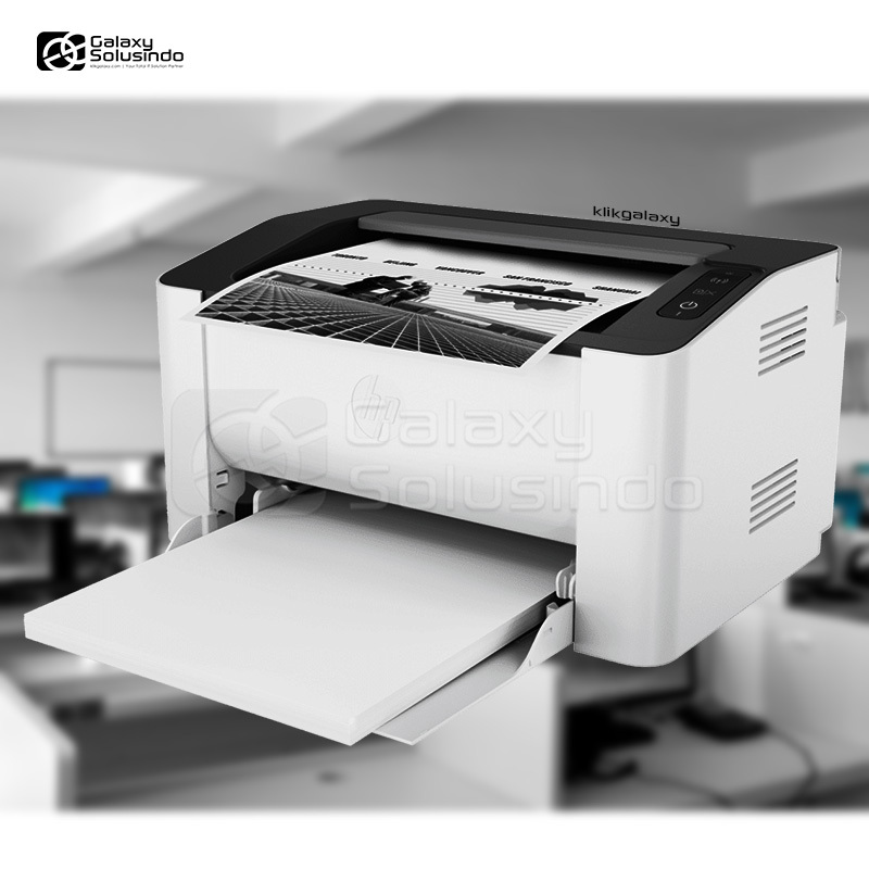 HP LaserJet 108w Wireless Printer - GM