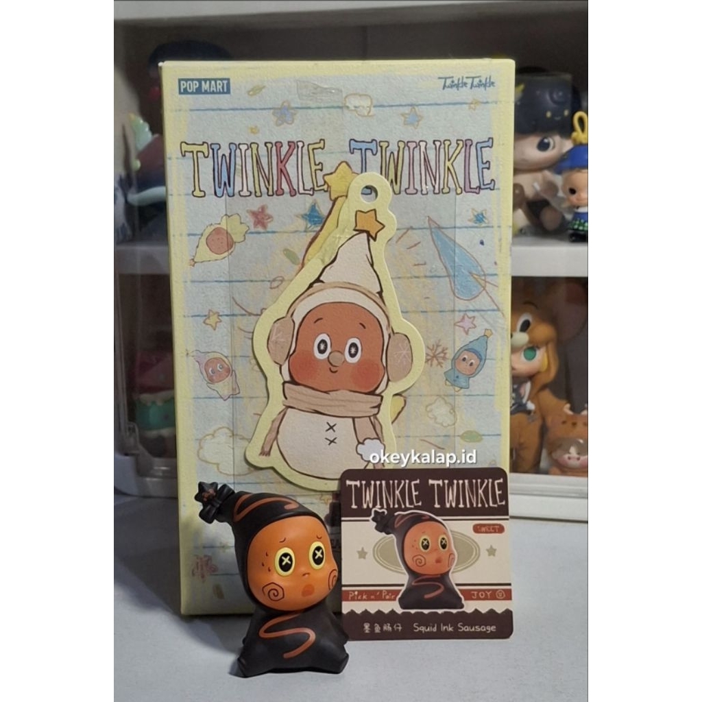 plush twinkle sweet dreams figure ganci snowman suho exo