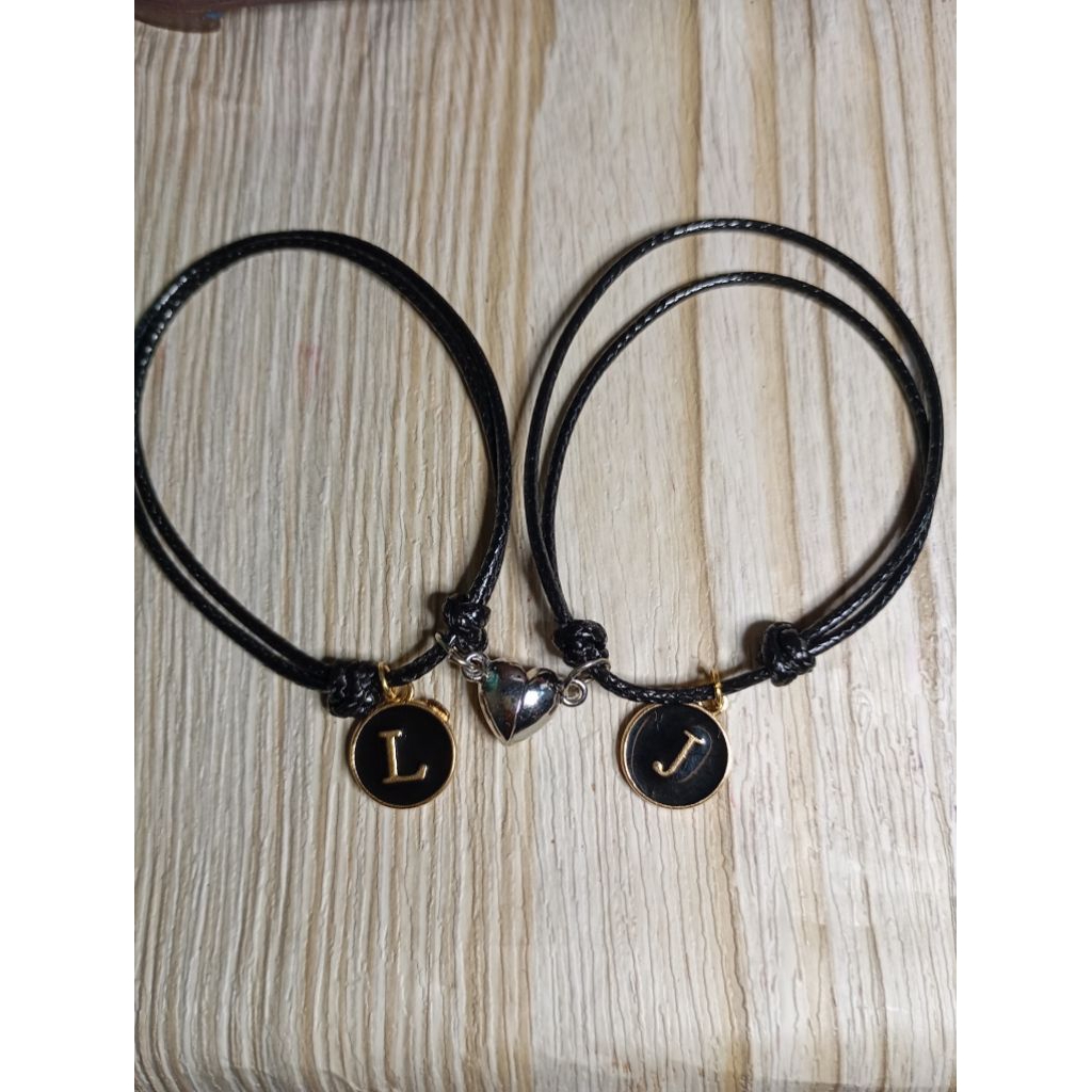 gelang couple love magnet