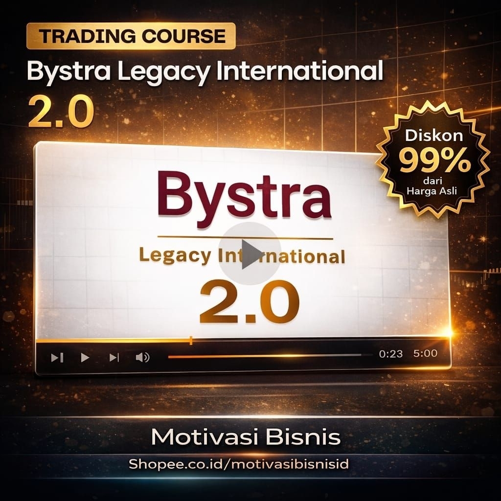 PROMO E-Course Bystra Legacy International: Tingkatkan Win Rate Trading