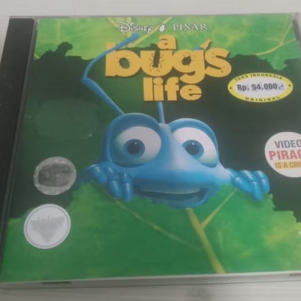 VCD Original Animasi A Bugs Life - Walt Disney Teks Indonesia