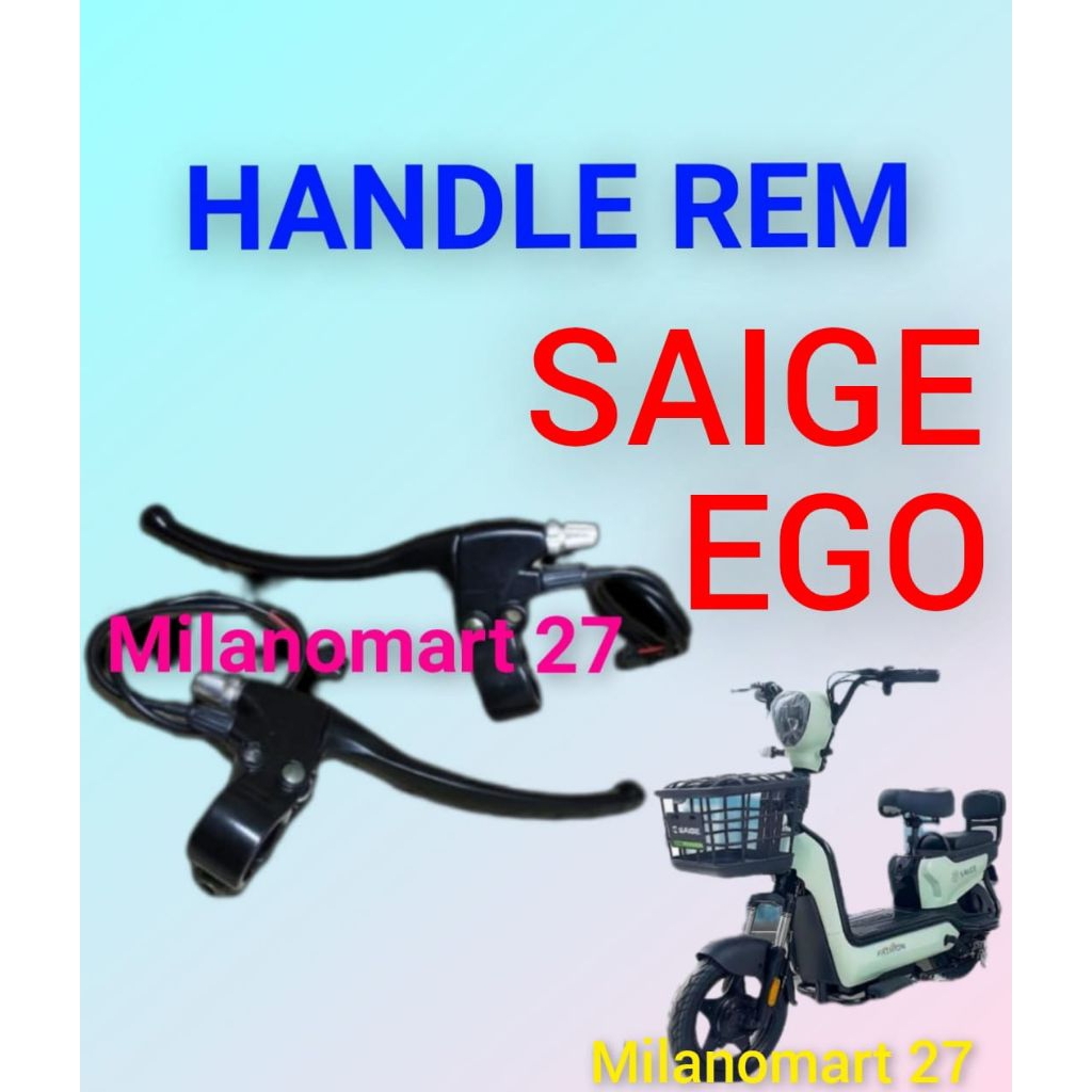 handle rem sepeda listrik saige ego handel rem sepeda listrik saige ego