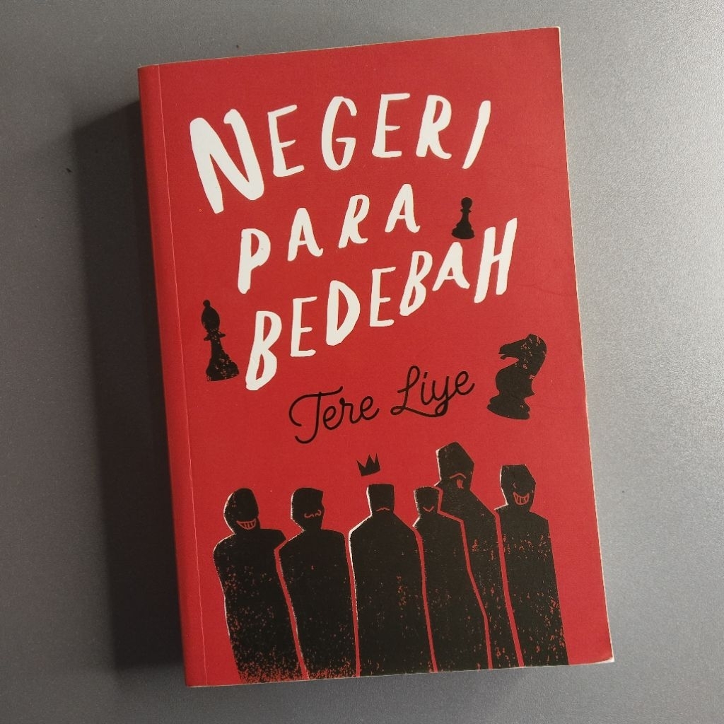 [Preloved] Novel Negeri Para Bedebah - Tere Liye (Soft Copy)