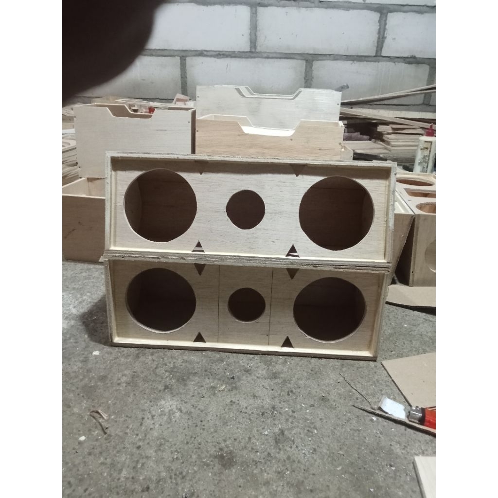 BOK speker twiter doubel plus Twitter kecil 4 inch