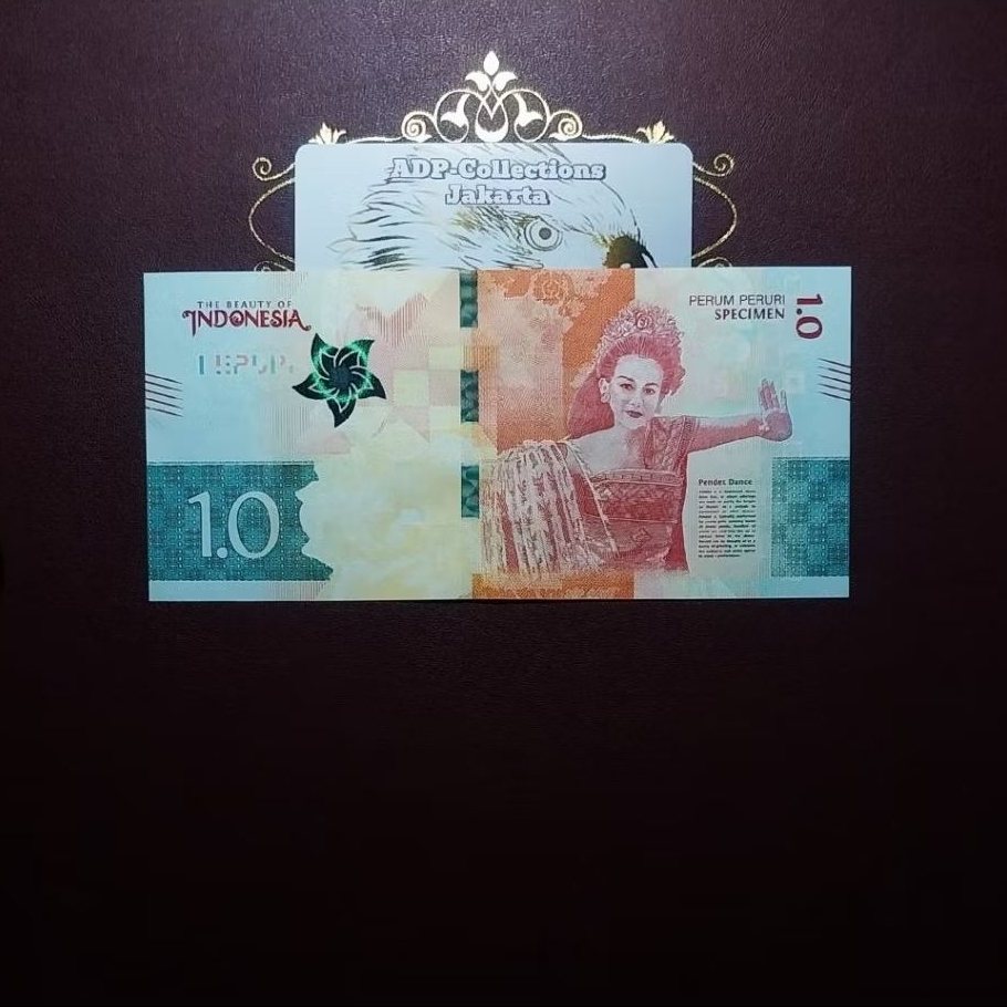 Uang Test Note Penari 1.0 Perum Peruri